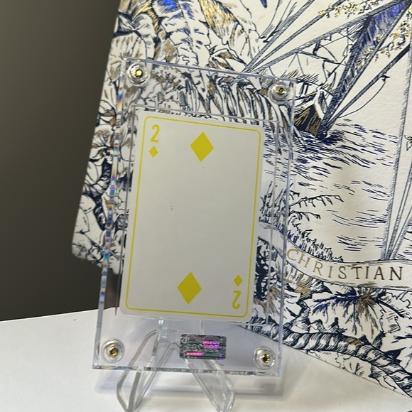 Christian Dior playing card - Picture 2 of 2